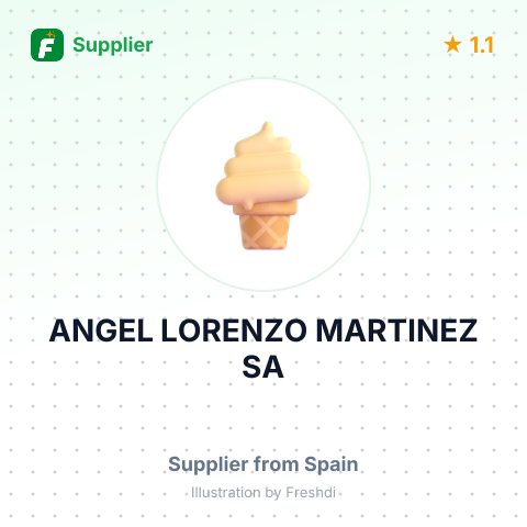 ANGEL LORENZO MARTINEZ SA – summary card, no photo uploaded yet
