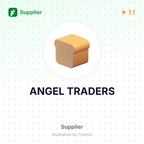 ANGEL TRADERS – summary card, no photo uploaded yet