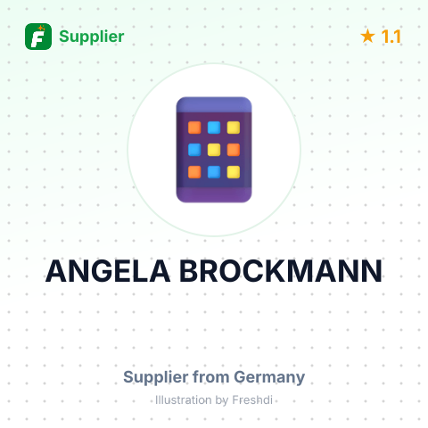 ANGELA BROCKMANN – summary card, no photo uploaded yet