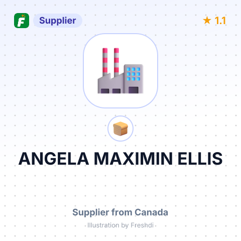 ANGELA MAXIMIN ELLIS – summary card, no photo uploaded yet