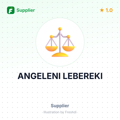 ANGELENI LEBEREKI – summary card, no photo uploaded yet