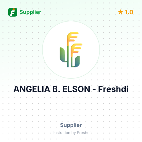 ANGELIA B. ELSON – summary card, no photo uploaded yet