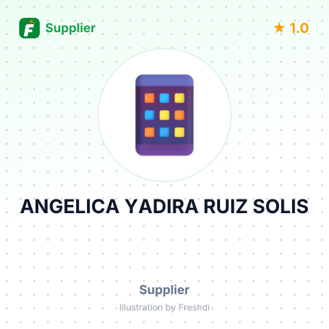 ANGELICA YADIRA RUIZ SOLIS – summary card, no photo uploaded yet
