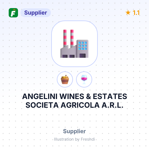 ANGELINI WINES & ESTATES SOCIETA AGRICOLA A.R.L. – summary card, no photo uploaded yet