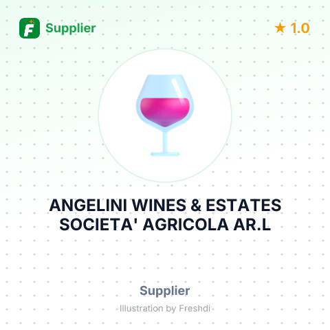 ANGELINI WINES & ESTATES SOCIETA' AGRICOLA AR.L – summary card, no photo uploaded yet