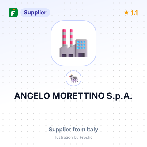 ANGELO MORETTINO S.p.A. – summary card, no photo uploaded yet