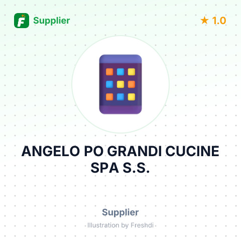 ANGELO PO GRANDI CUCINE SPA S.S. – summary card, no photo uploaded yet