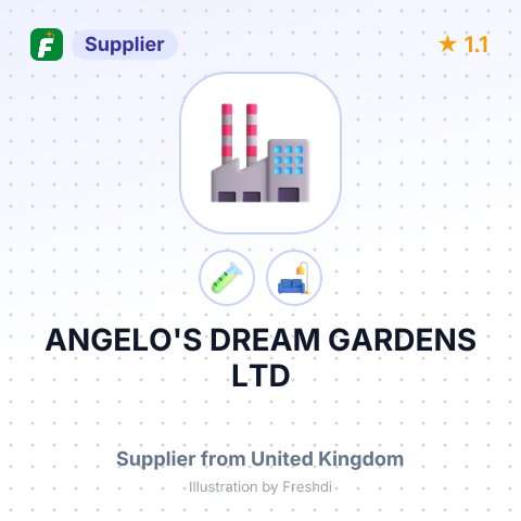 ANGELO'S DREAM GARDENS LTD – summary card, no photo uploaded yet