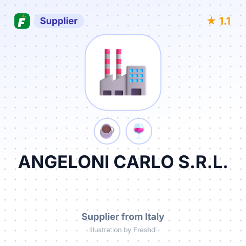 ANGELONI CARLO S.R.L. – summary card, no photo uploaded yet