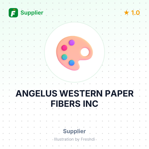 ANGELUS WESTERN PAPER FIBERS INC – summary card, no photo uploaded yet
