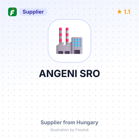 ANGENI SRO – summary card, no photo uploaded yet