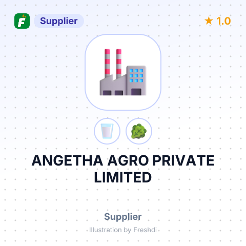 ANGETHA AGRO PRIVATE LIMITED – summary card, no photo uploaded yet