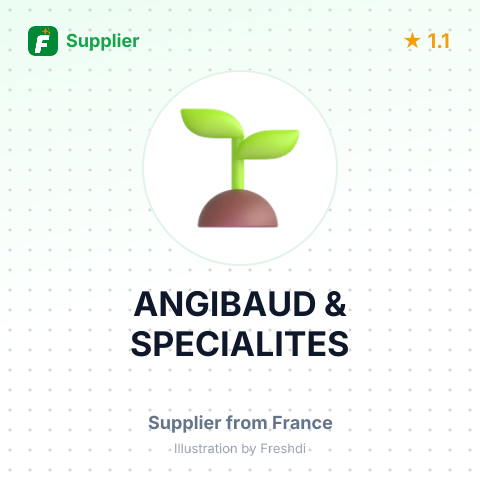 ANGIBAUD & SPECIALITES – summary card, no photo uploaded yet