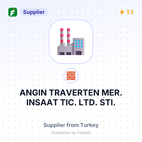 ANGIN TRAVERTEN MER. INSAAT TIC. LTD. STI. – summary card, no photo uploaded yet