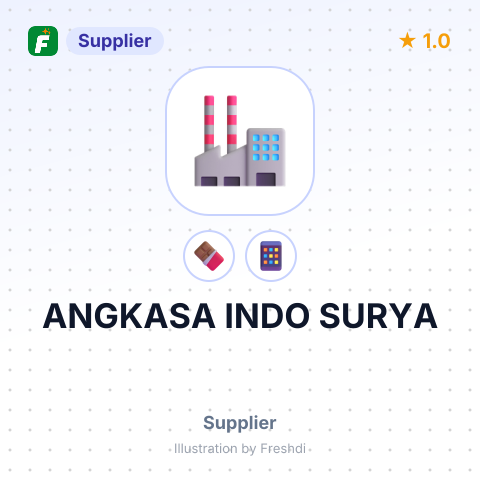ANGKASA INDO SURYA – summary card, no photo uploaded yet