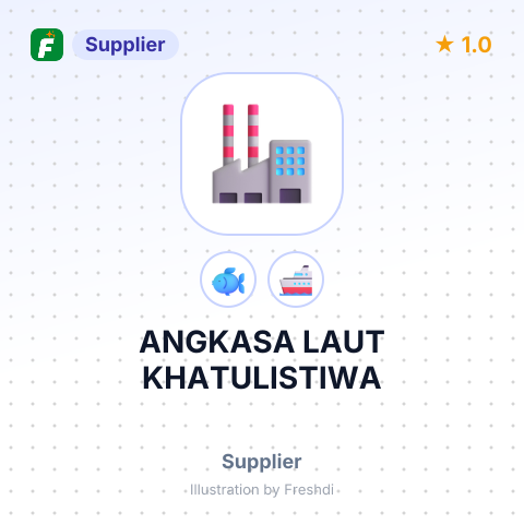 ANGKASA LAUT KHATULISTIWA – summary card, no photo uploaded yet