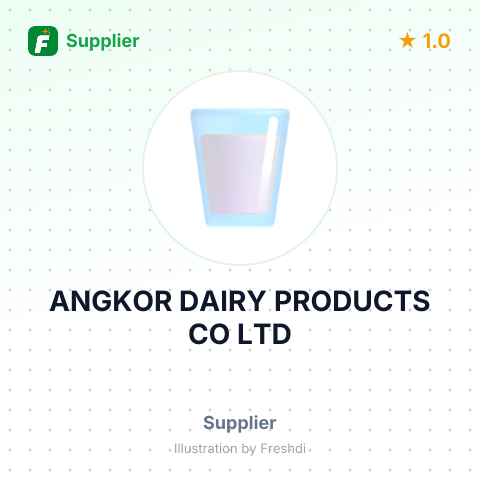 ANGKOR DAIRY PRODUCTS CO LTD – summary card, no photo uploaded yet