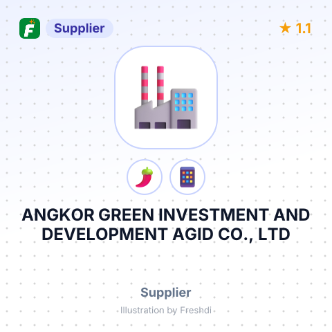 ANGKOR GREEN INVESTMENT AND DEVELOPMENT AGID CO., LTD – summary card, no photo uploaded yet