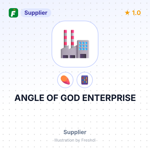 ANGLE OF GOD ENTERPRISE – summary card, no photo uploaded yet