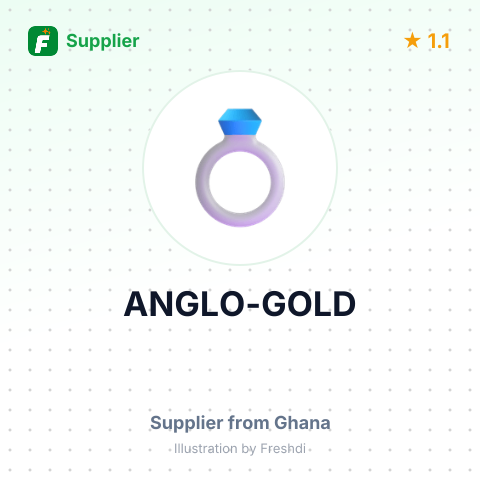 ANGLO-GOLD – summary card, no photo uploaded yet