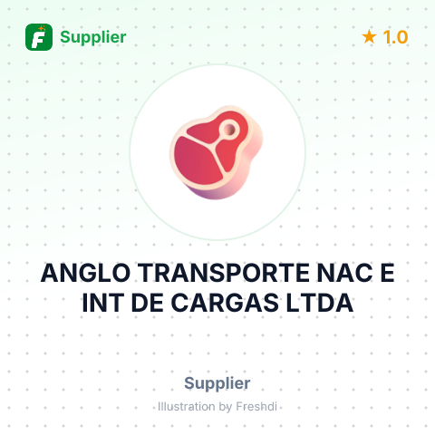 ANGLO TRANSPORTE NAC E INT DE CARGAS LTDA – summary card, no photo uploaded yet