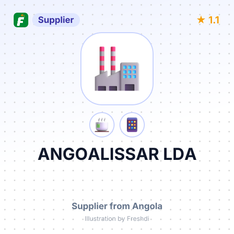 ANGOALISSAR LDA – summary card, no photo uploaded yet