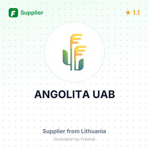 ANGOLITA UAB – summary card, no photo uploaded yet