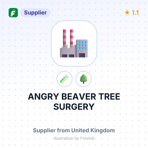 ANGRY BEAVER TREE SURGERY – summary card, no photo uploaded yet