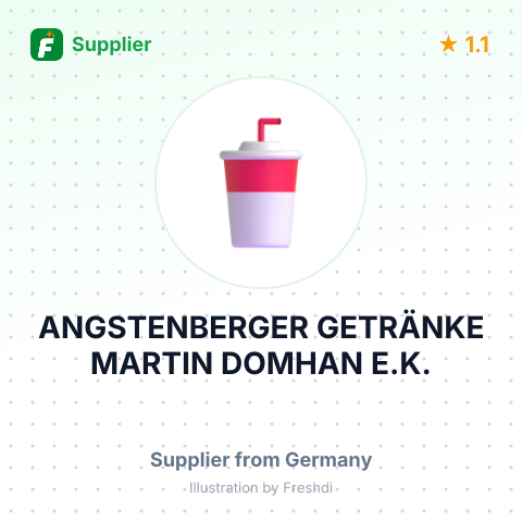 ANGSTENBERGER GETRÄNKE MARTIN DOMHAN E.K. – summary card, no photo uploaded yet