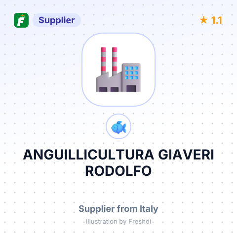 ANGUILLICULTURA GIAVERI RODOLFO – summary card, no photo uploaded yet
