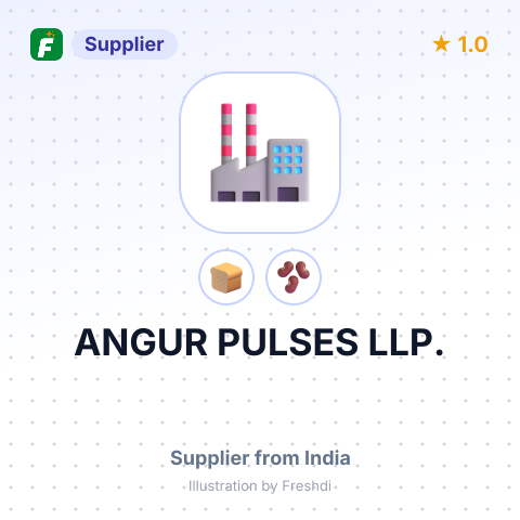 ANGUR PULSES LLP. – summary card, no photo uploaded yet