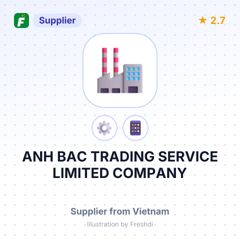 ANH BAC TRADING SERVICE LIMITED COMPANY – summary card, no photo uploaded yet