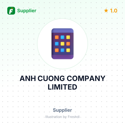 ANH CUONG COMPANY LIMITED – summary card, no photo uploaded yet
