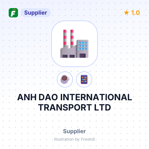 ANH DAO INTERNATIONAL TRANSPORT LTD – summary card, no photo uploaded yet