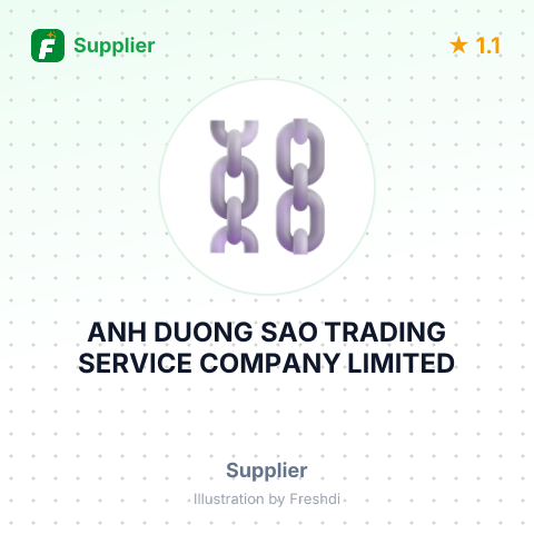 ANH DUONG SAO TRADING SERVICE COMPANY LIMITED – summary card, no photo uploaded yet