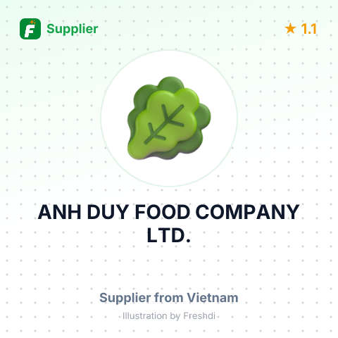 ANH DUY FOOD COMPANY LTD. – summary card, no photo uploaded yet