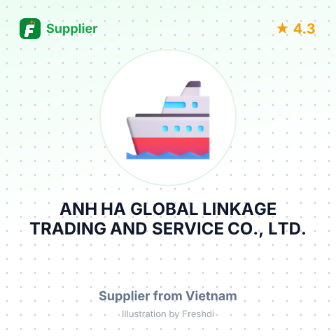 ANH HA GLOBAL LINKAGE TRADING AND SERVICE CO., LTD. – summary card, no photo uploaded yet