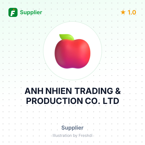 ANH NHIEN TRADING & PRODUCTION CO. LTD – summary card, no photo uploaded yet