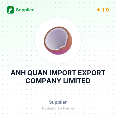 ANH QUAN IMPORT EXPORT COMPANY LIMITED – summary card, no photo uploaded yet