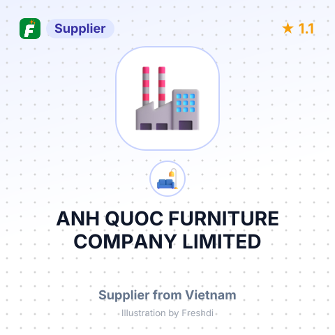 ANH QUOC FURNITURE COMPANY LIMITED – summary card, no photo uploaded yet