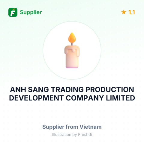 ANH SANG TRADING PRODUCTION DEVELOPMENT COMPANY LIMITED – summary card, no photo uploaded yet