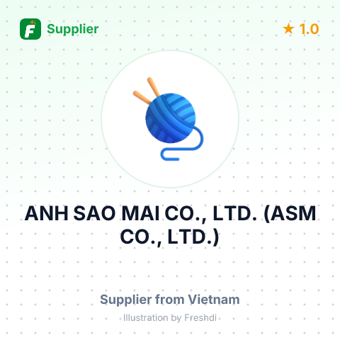 ANH SAO MAI CO., LTD. (ASM CO., LTD.) – summary card, no photo uploaded yet