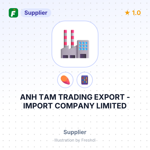 ANH TAM TRADING EXPORT - IMPORT COMPANY LIMITED – summary card, no photo uploaded yet