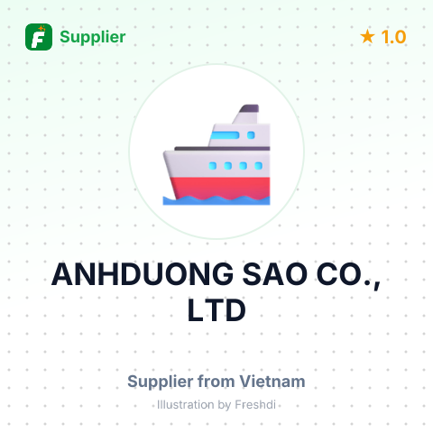 ANHDUONG SAO CO., LTD – summary card, no photo uploaded yet