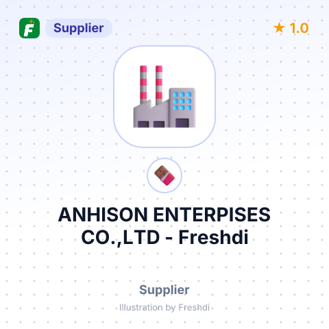 ANHISON ENTERPISES CO.,LTD – summary card, no photo uploaded yet