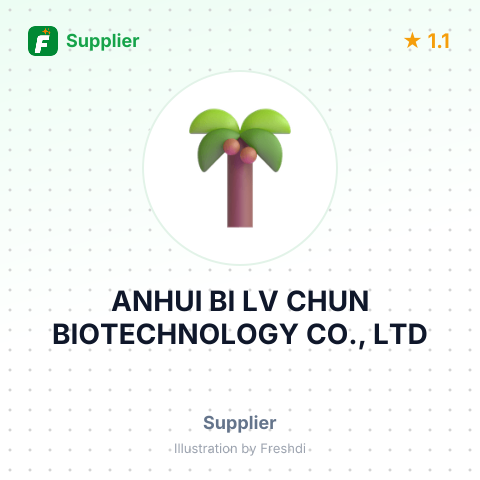 ANHUI BI LV CHUN BIOTECHNOLOGY CO., LTD – summary card, no photo uploaded yet