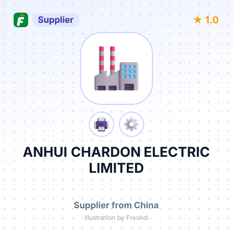 ANHUI CHARDON ELECTRIC LIMITED – summary card, no photo uploaded yet