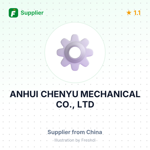 ANHUI CHENYU MECHANICAL CO., LTD – summary card, no photo uploaded yet