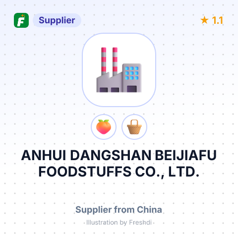 ANHUI DANGSHAN BEIJIAFU FOODSTUFFS CO., LTD. – summary card, no photo uploaded yet