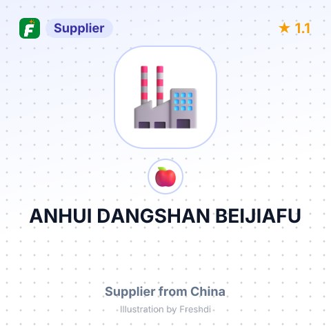 ANHUI DANGSHAN BEIJIAFU – summary card, no photo uploaded yet